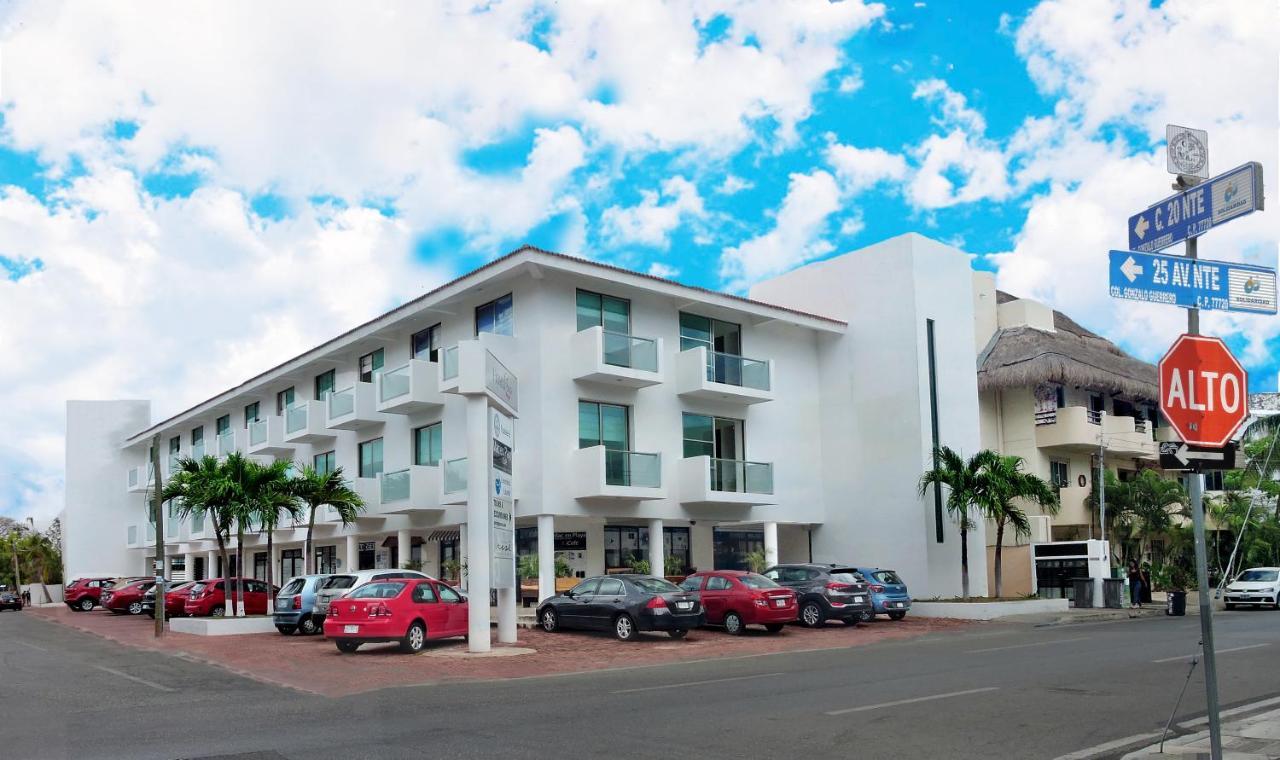 Hotel Plaza Playa ปลายาเดลการ์เมน ภายนอก รูปภาพ