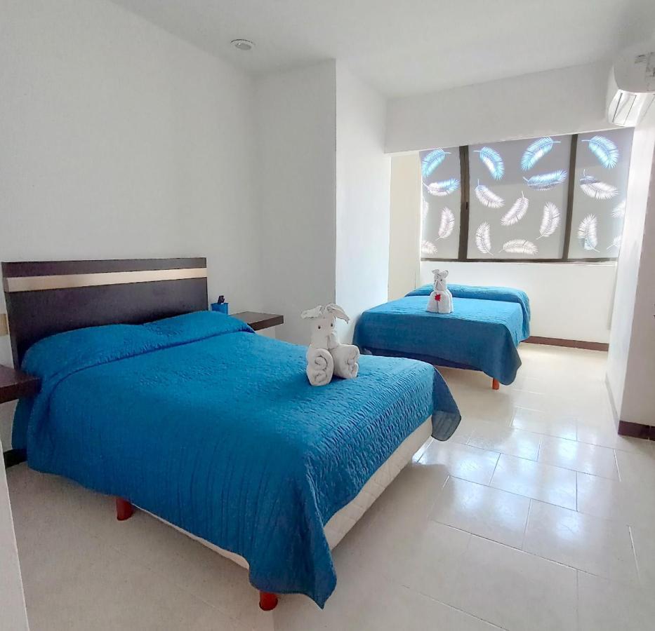 Hotel Plaza Playa ปลายาเดลการ์เมน ภายนอก รูปภาพ