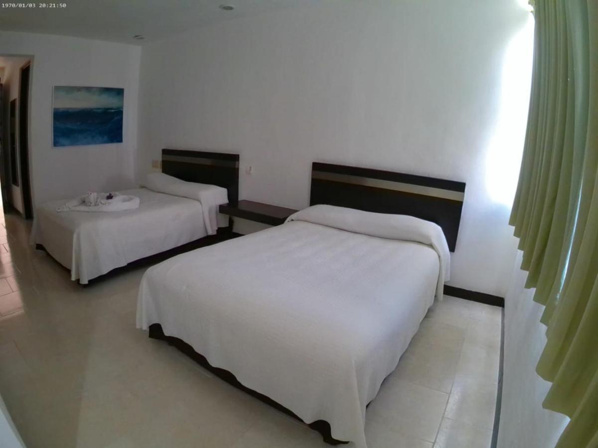 Hotel Plaza Playa ปลายาเดลการ์เมน ภายนอก รูปภาพ