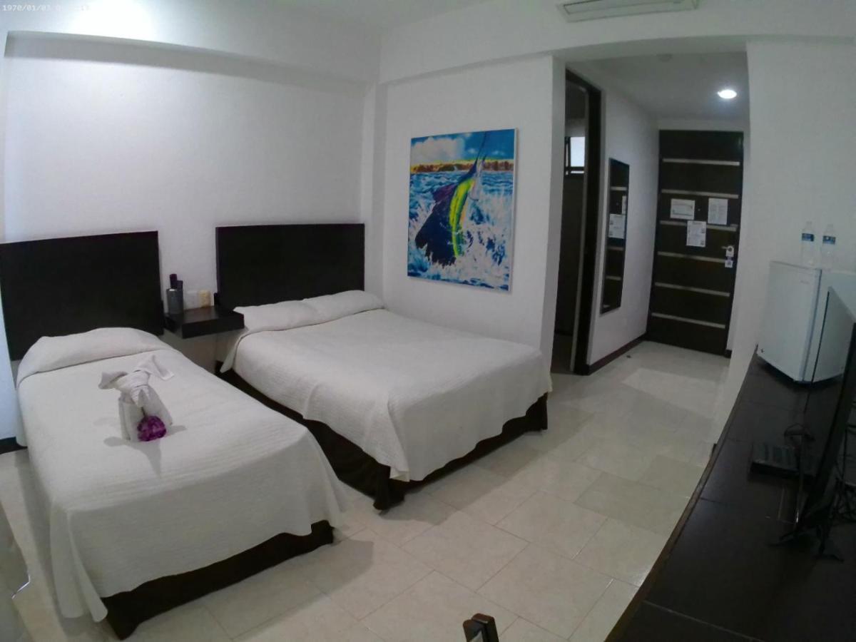 Hotel Plaza Playa ปลายาเดลการ์เมน ภายนอก รูปภาพ