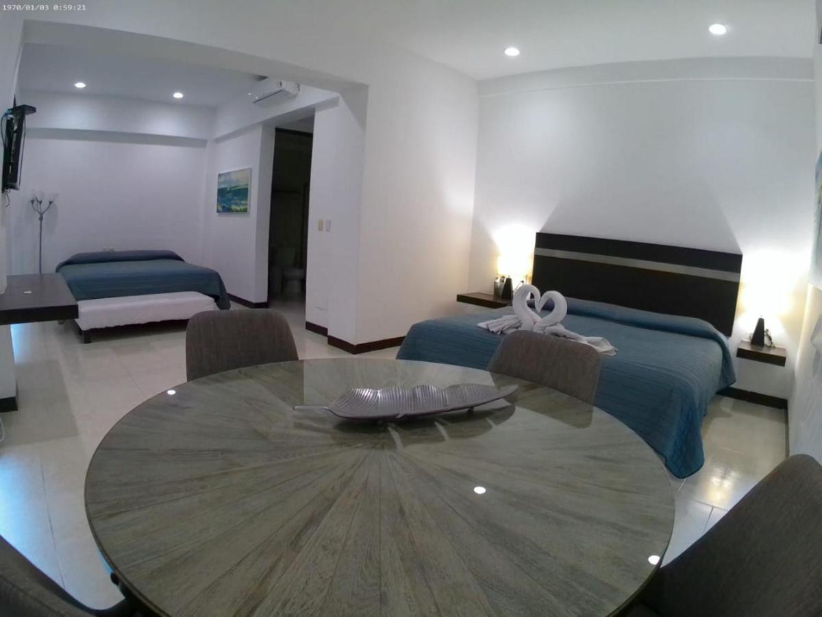 Hotel Plaza Playa ปลายาเดลการ์เมน ภายนอก รูปภาพ