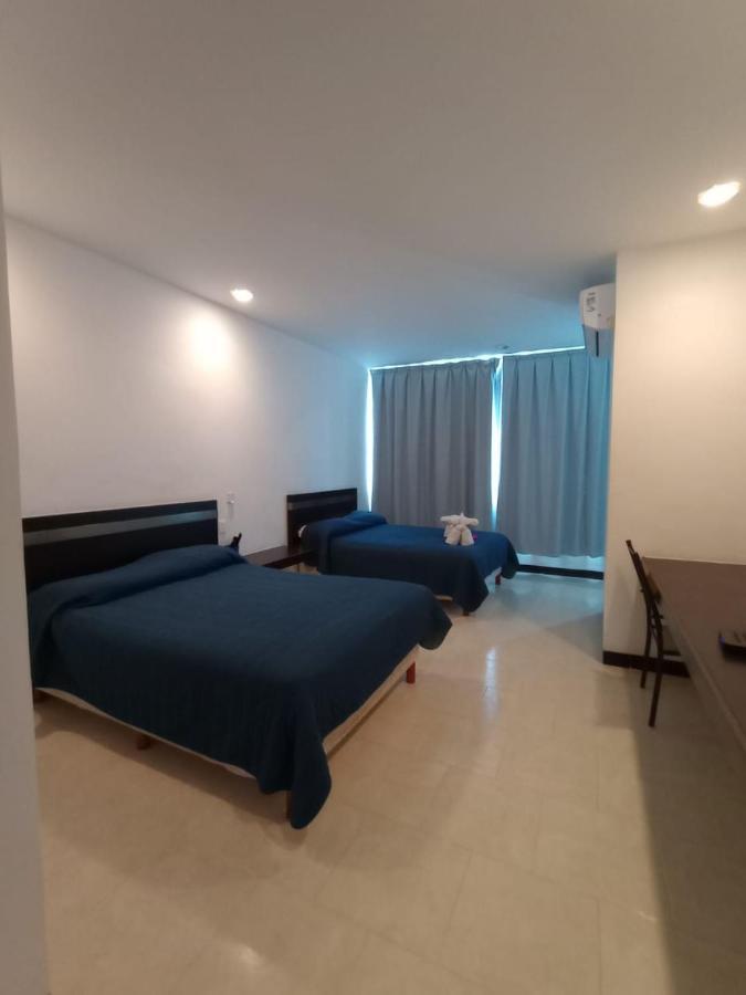 Hotel Plaza Playa ปลายาเดลการ์เมน ภายนอก รูปภาพ