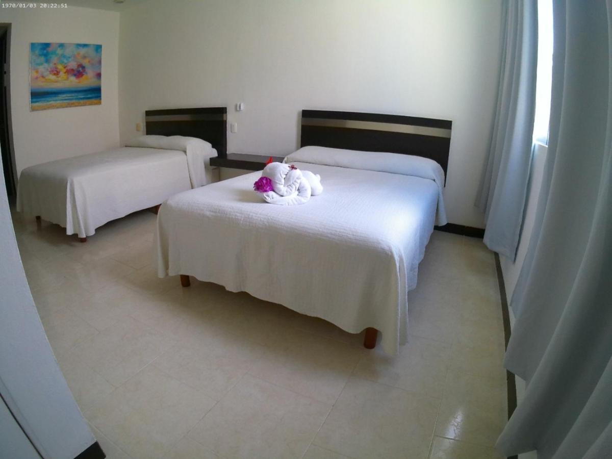 Hotel Plaza Playa ปลายาเดลการ์เมน ภายนอก รูปภาพ