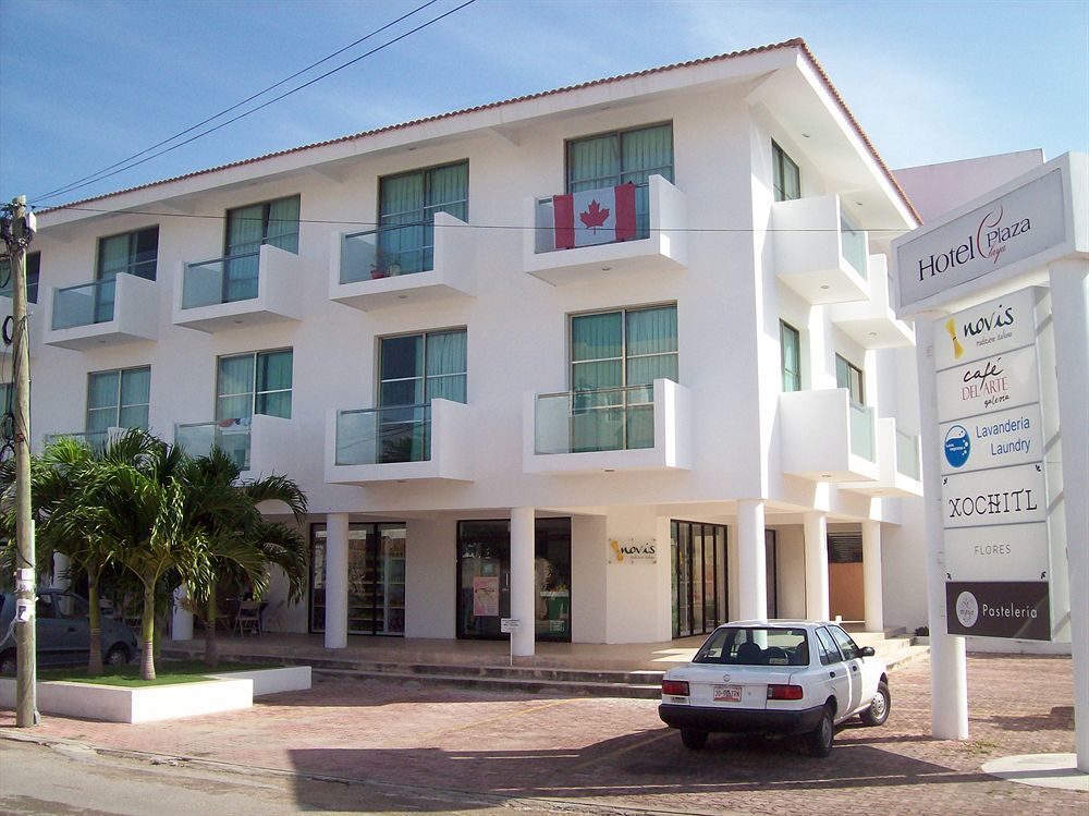 Hotel Plaza Playa ปลายาเดลการ์เมน ภายนอก รูปภาพ