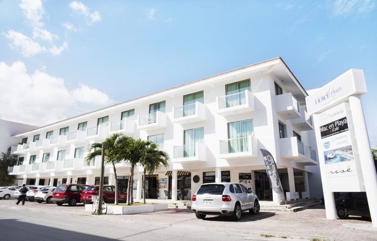 Hotel Plaza Playa ปลายาเดลการ์เมน ภายนอก รูปภาพ
