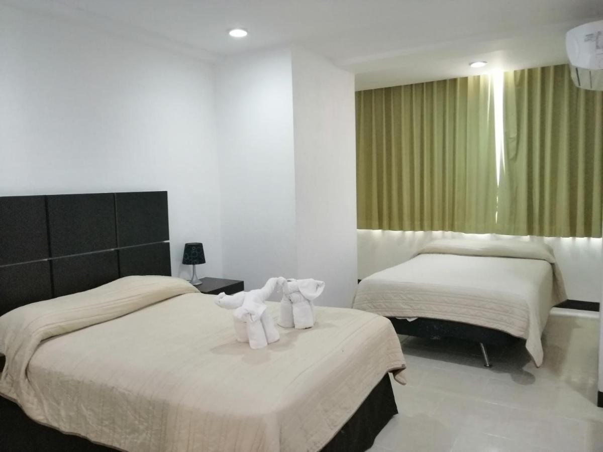 Hotel Plaza Playa ปลายาเดลการ์เมน ภายนอก รูปภาพ