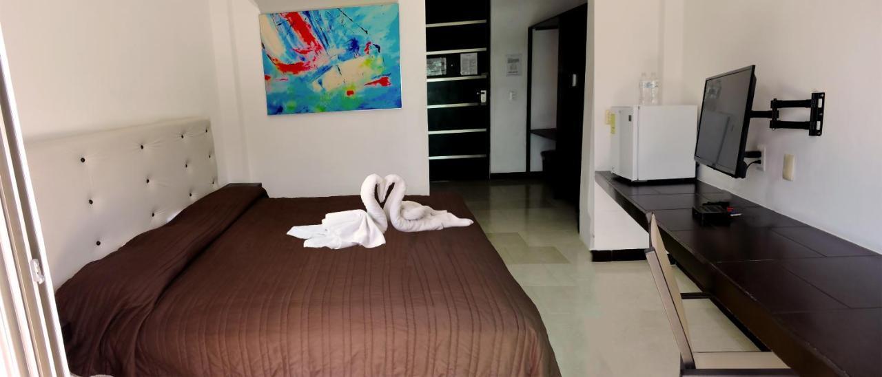 Hotel Plaza Playa ปลายาเดลการ์เมน ภายนอก รูปภาพ